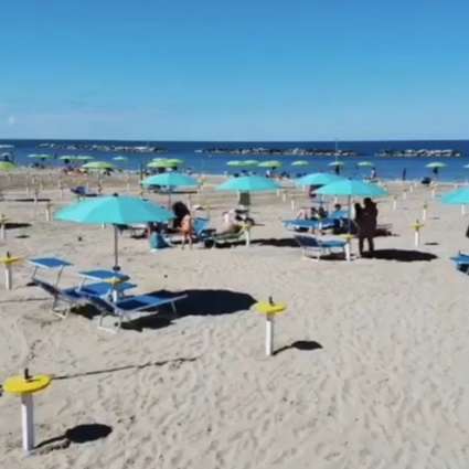 Vacanze in Romagna? Ecco come si organizzano le spiagge