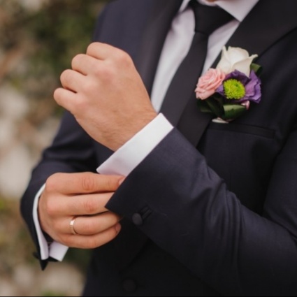 Matrimonio, consigli e curiosità: La bottoniera per lo sposo