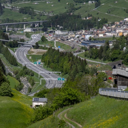Secondo tubo San Gottardo: iniziati i primi lavori