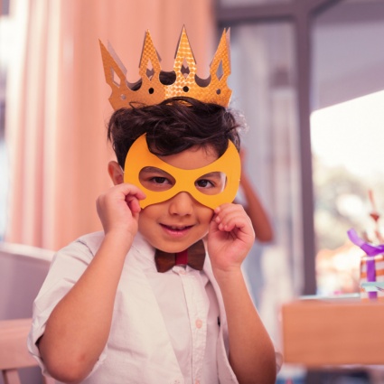 Travestimenti e giochi di ruolo per la crescita dei bambini