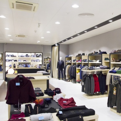 Department Store e la moda italiana quasi gratis