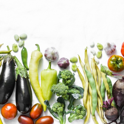 Frutta e verdura di agosto