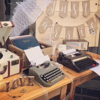 Matrimonio e curiosità: Tema vintage per un’atmosfera senza tempo