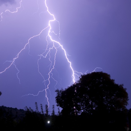 La Svizzera centrale nella tempesta