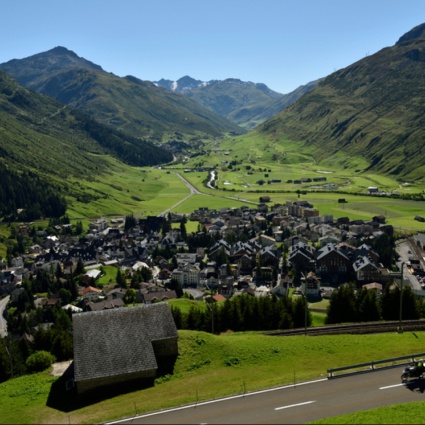 Andermatt, un villaggio baciato dalla fortuna!
