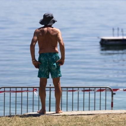 Fare il bagno nel lago di Neuchâtel è di nuovo possibile