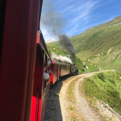 Furka, viaggio nel passato a tutto vapore!