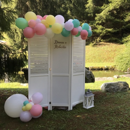 Matrimonio: come allestire l’angolo per le foto
