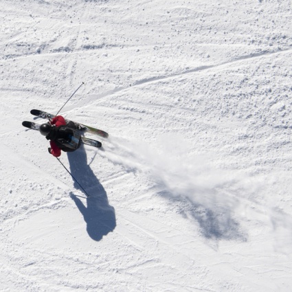 Sciatori già sulle piste grazie alla copiosa nevicata