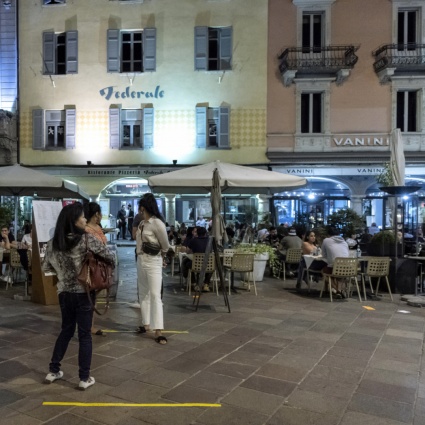 I ristoranti vogliono più spazio all'aperto... anche durante l'inverno