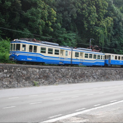 Un viaggio nel tempo a bordo di un treno storico