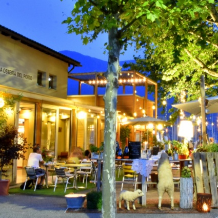 La moda dei ristoranti: Antica Osteria del Porto, a Lugano