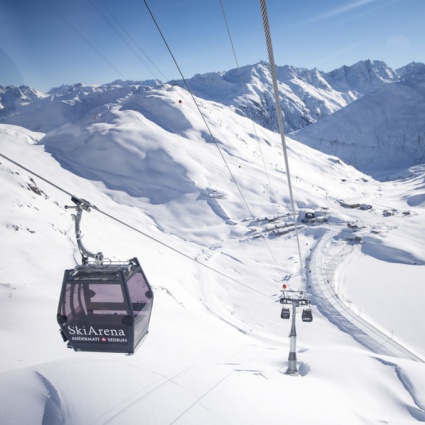 Partenza positiva per la stagione invernale di Andermatt