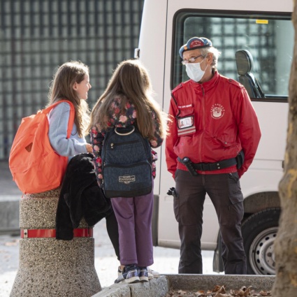 «Troppi ragazzi fanno quello che vogliono con le mascherine»
