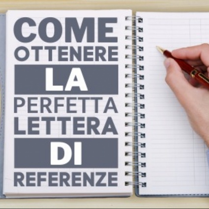 Come ottenere la perfetta lettera di referenze