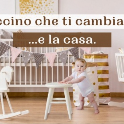 Quel faccino che ti cambia la vita… e la casa