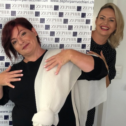 Da Zephir Parrucchieri a Muralto il cambio look è total e su misura