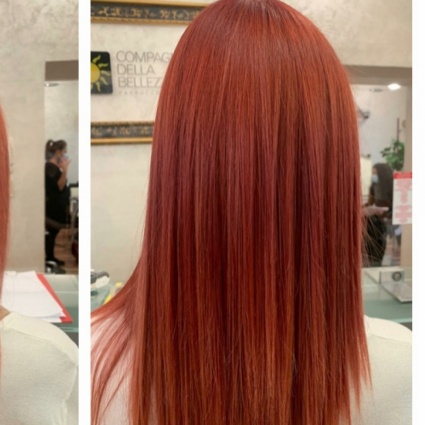 Capelli da sogno con il trattamento lisciante Naturalisse