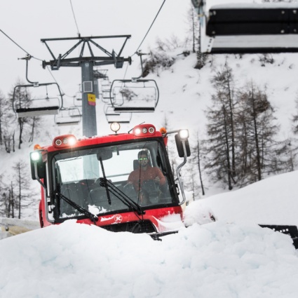 Un metro di neve, e ne arriva ancora