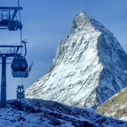 Sulle piste di Zermatt è comparsa la “ramina”
