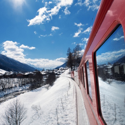 Chiusa la tratta del Bernina fra Pontresina e Poschiavo