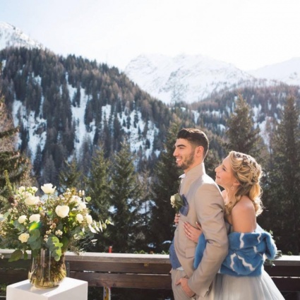 Matrimonio: sposarsi sulla neve