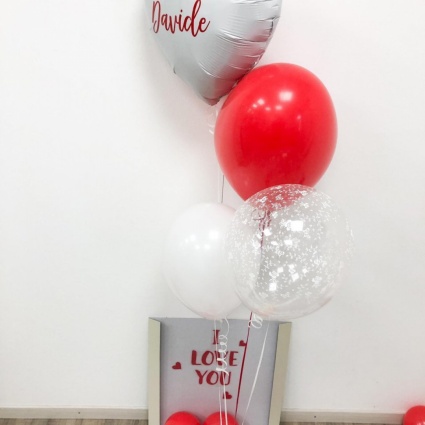A San Valentino stupisci la tua dolce metà con un palloncino a sorpresa!