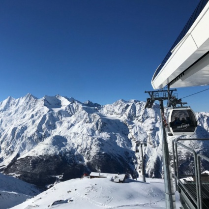 Sport invernali con vista su diciotto quattromila