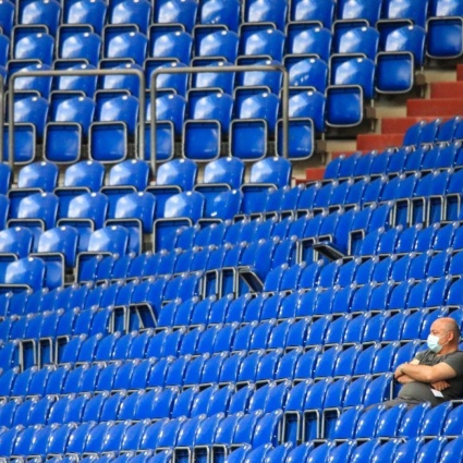 Con gli stadi senza pubblico i calciatori rendono meno