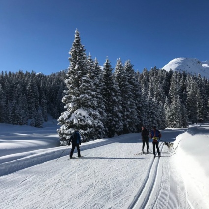 Sci di fondo, uno sport per sfuggire alla massa