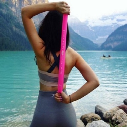 Vuoi un corpo più tonico? Prova con gli elastici!