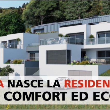 A Carona nasce la super residenza Lugia, design, comfort ed ecologia