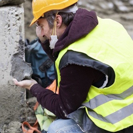 Il cantiere rivela la città federale di 20 milioni di anni fa