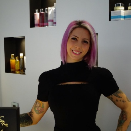 Michela Veronelli, la "mia" bellezza é felicità e armonia