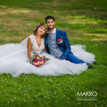 Un matrimonio all'insegna della natura