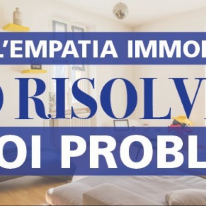 Come "l'empatia immobiliare" può risolvere i tuoi problemi