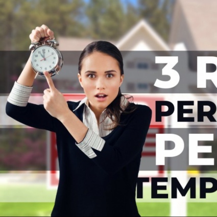 3 ragioni per cui stai perdendo tempo ed energie