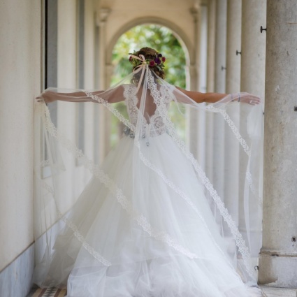 Velo da sposa: si o no? Ecco le alternative