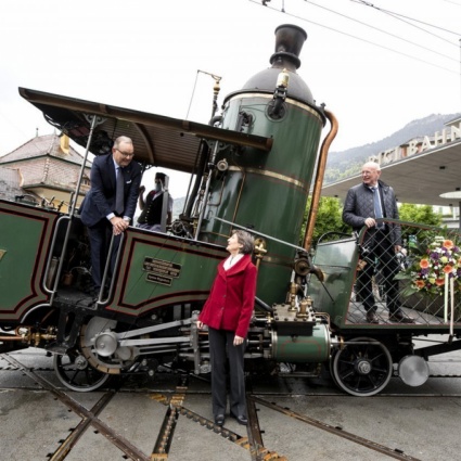 150 anni per la più antica ferrovia a cremagliera d'Europa