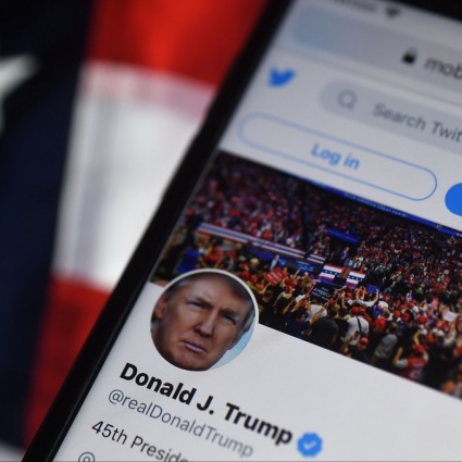 La "voce" di Trump è ormai indigesta per Twitter