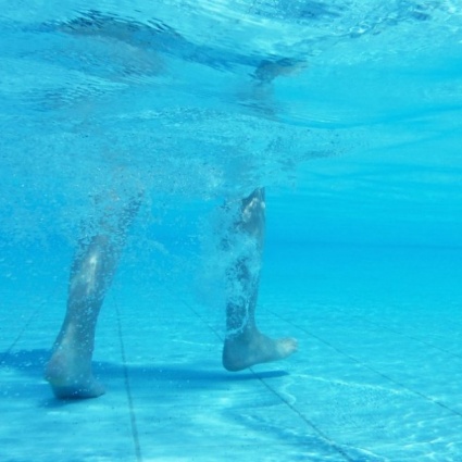 Camminare in acqua per migliorare il fisico