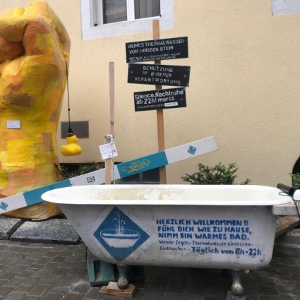 Aquae Helveticae a quarantasette gradi