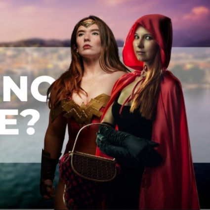 Cos’hanno in comune Capuccetto Rosso e Wonder Woman?
