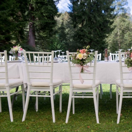 Matrimonio e decorazioni: l'importanza dell'allestimento della tavola