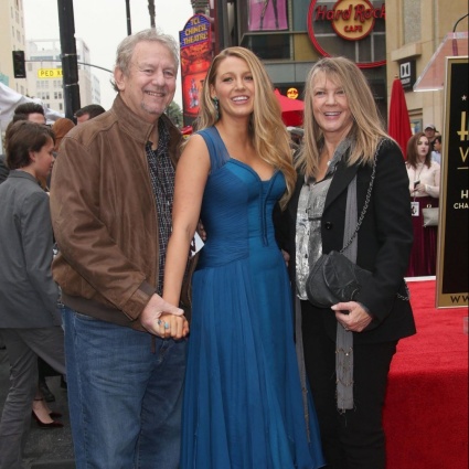 È morto il padre di Blake Lively