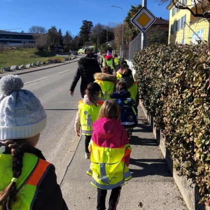 Il giro del mondo dei bimbi di Balerna e Novazzano
