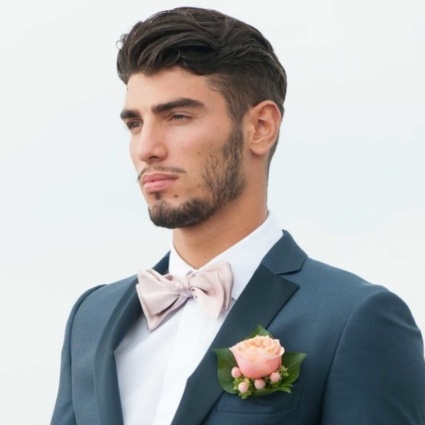 Matrimonio: l'immancabile fiore all’occhiello