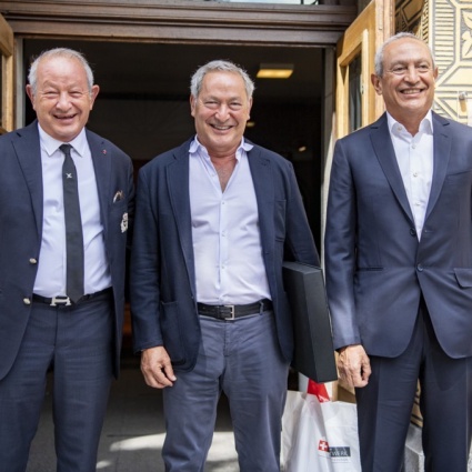 Samih Sawiris cittadino onorario