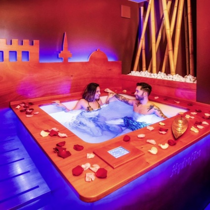 TIARÈ, dal fiore della bellezza alla SPA a Paradiso