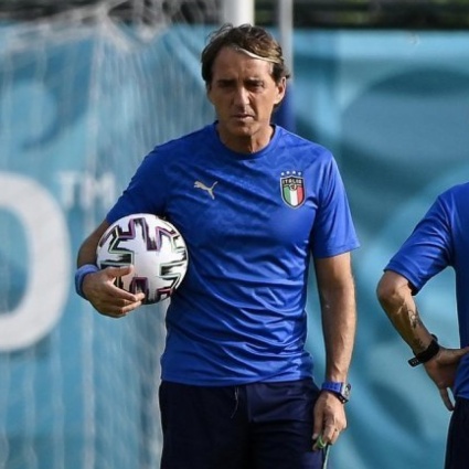 Mancini è carico: «Vogliamo vincere»